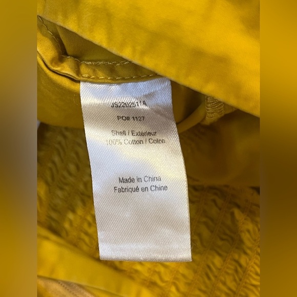 Jason Wu Top Womens Yellow Flouncy Ruffle Crop Top Size 2 - Picture 6 of 9
